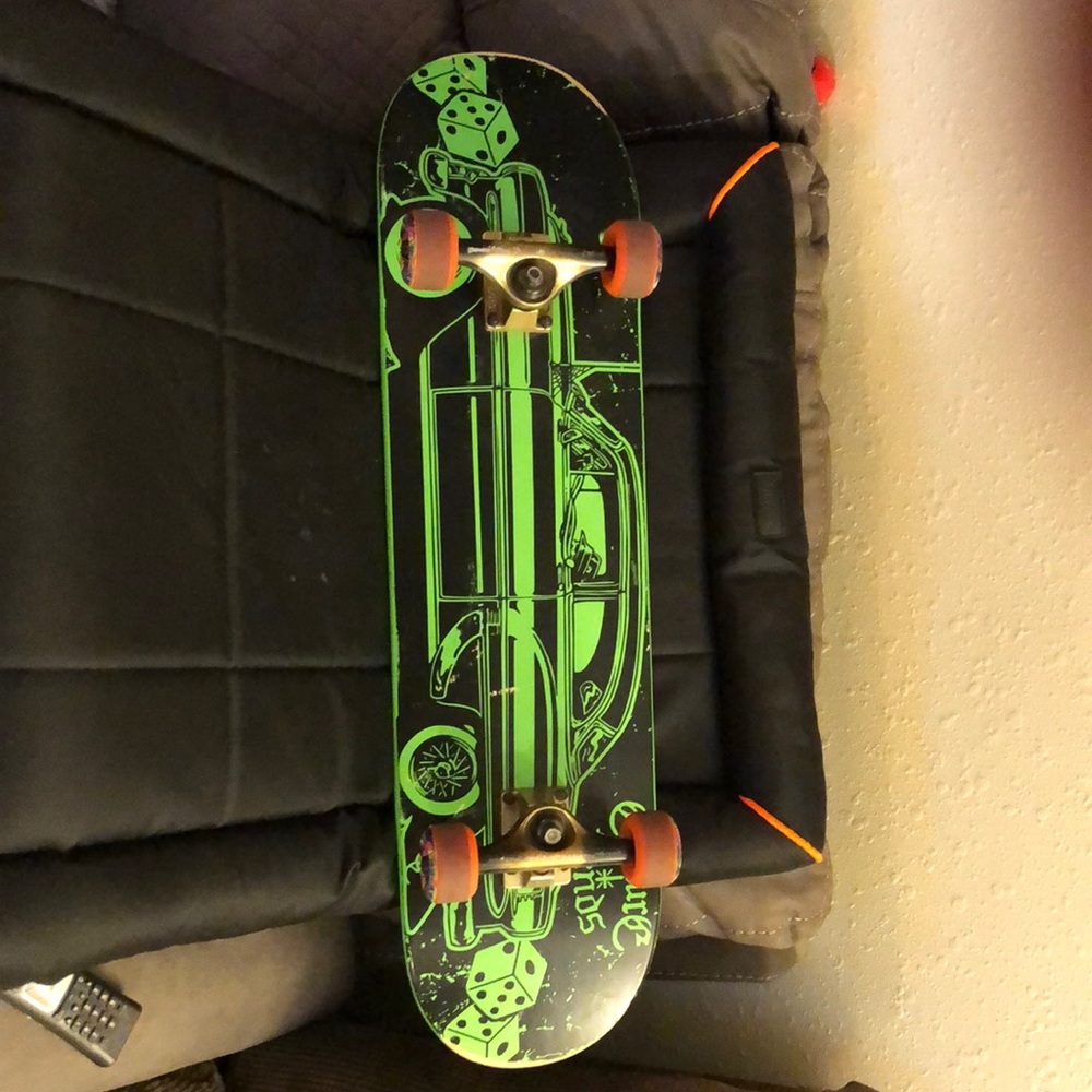 Vintage 2017 Creature Lucas Musgrave Fiend Car Club Complete Excellent C…